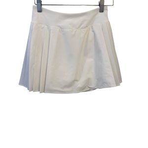 Lululemon Side-pleat HR Tennis Skirt Size 4  WHITE NWT